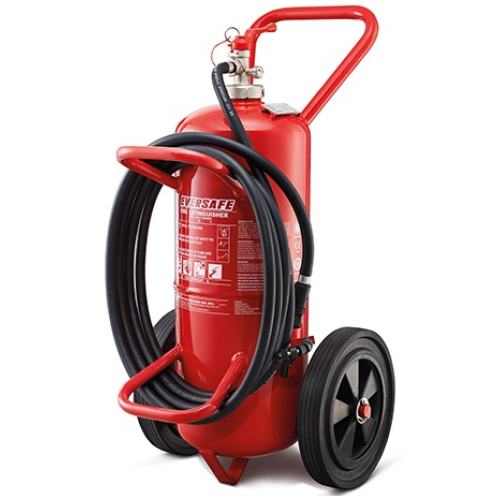 Bình chữa cháy xe đẩy bột ABC Eversafe 25kg